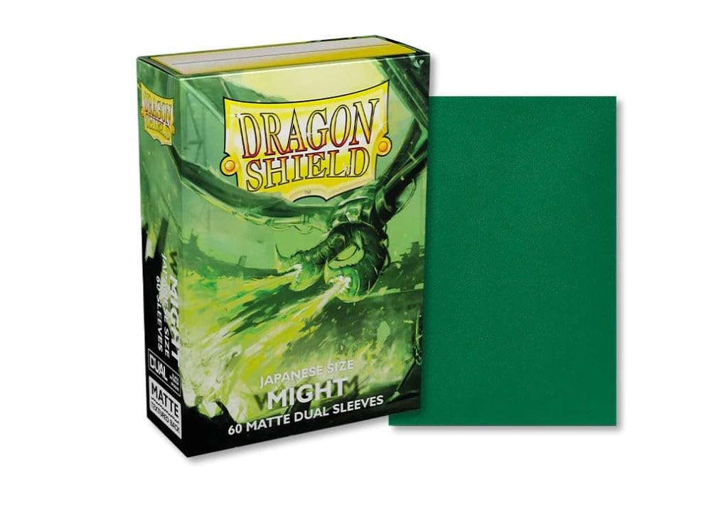 Dragon Shield, Japanese Size: Matte Dual Sleeves, Might