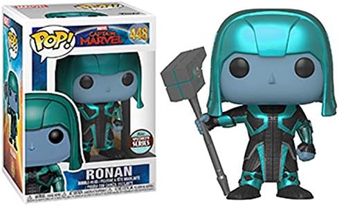 Funko Pop! Marvel: Captain Marvel, Ronan 448