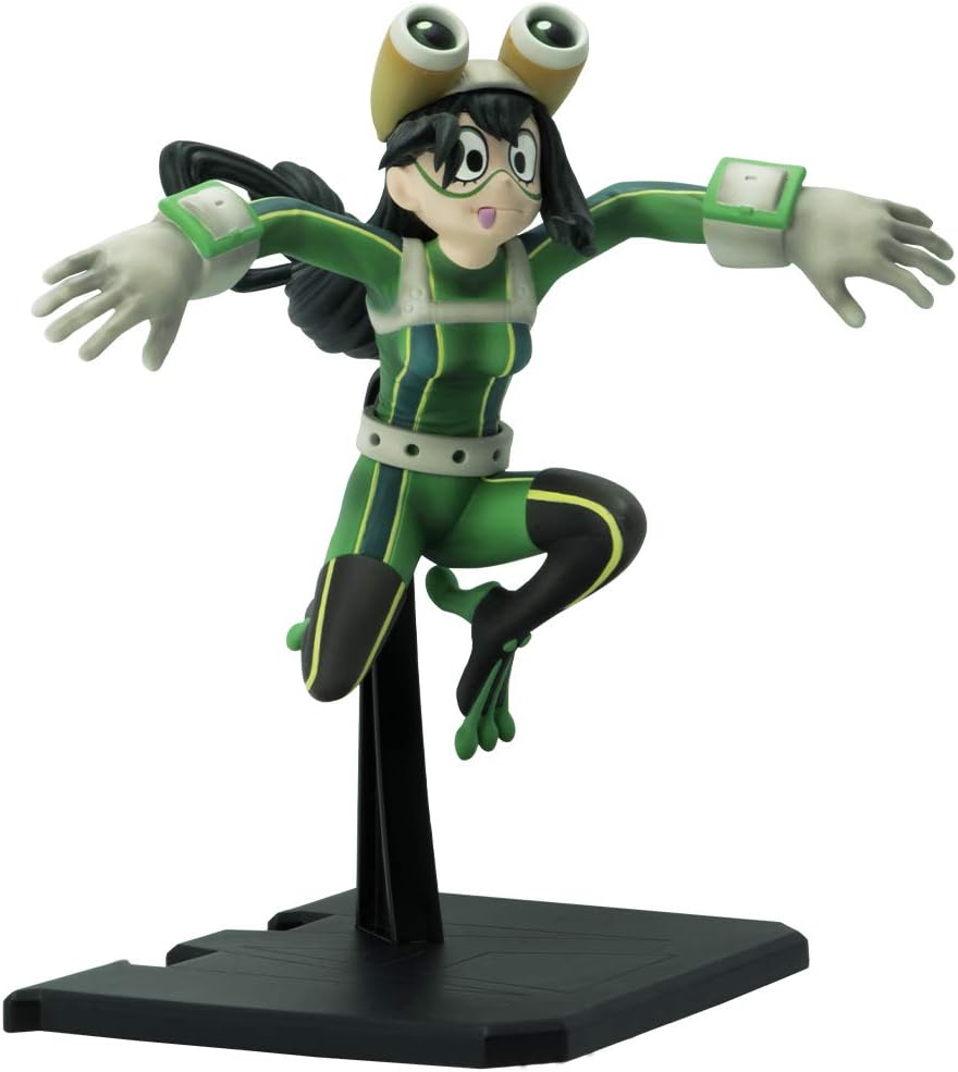 My Hero Academia Tsuyu Asui SFC Figura Coleccionable de PVC de 7 Pulgadas de Altura