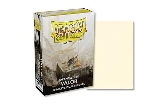 Dragon Shield, Japanese Size: Matte Dual Sleeves, Valor