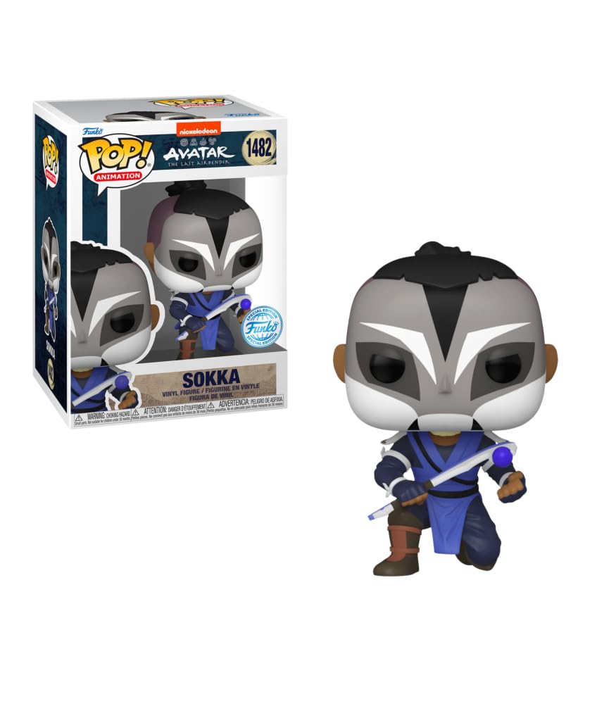 Funko Pop! Animation: Avatar, The Last Airbender, Sokka 1482