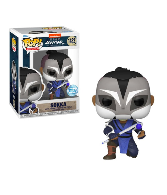 Funko Pop! Animation: Avatar, The Last Airbender, Sokka 1482
