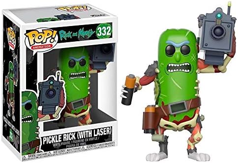 Funko Pop! Animation: Rick and Morty, Pickle Rick 332