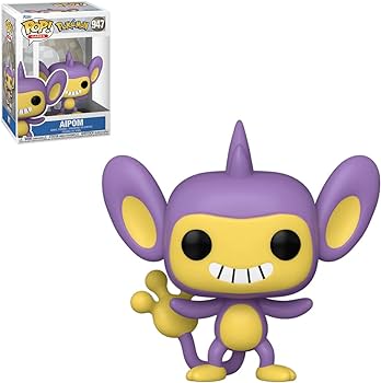 Funko Pop! Games: Pokemon, Aipom 947