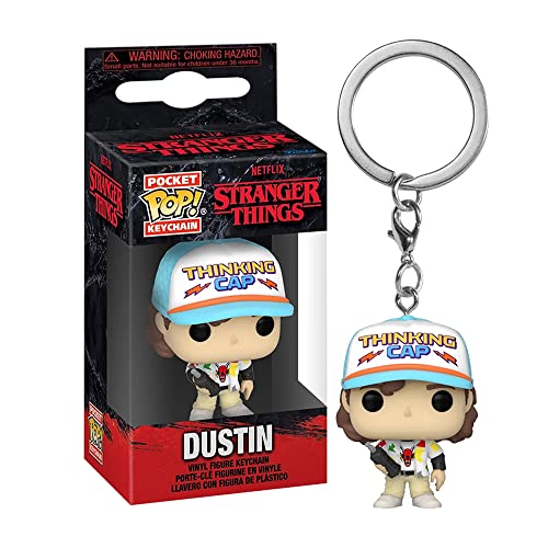 Funko Pocket Pop! Keychain: Stranger Things, Dustin