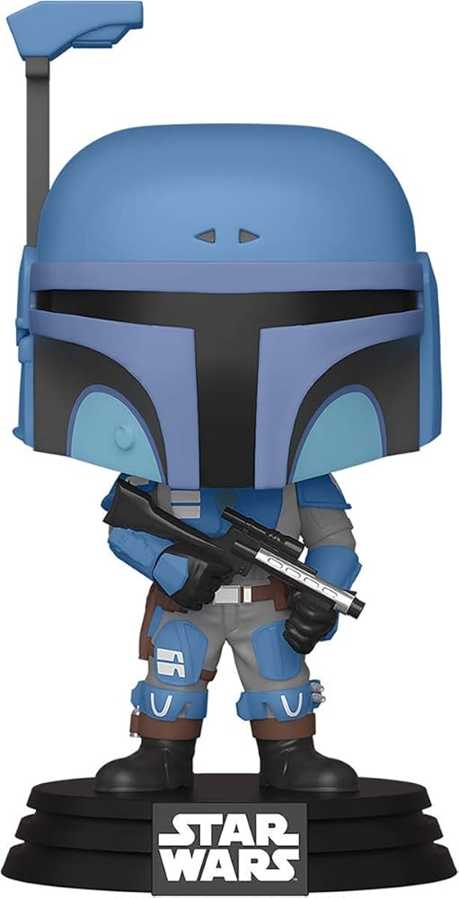Funko Pop! Star Wars: Mandalorian, Death Watch Mandalorian (Two Sripes) 354