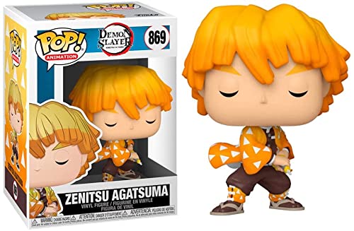 Funko Pop! Demon Slayer: Zenitsu Agatsuma 869