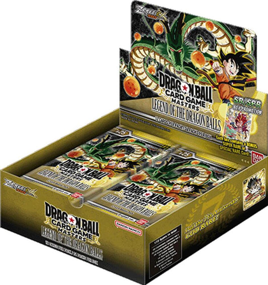 Legend of the Dragon Balls Booster Box - Legend of the Dragon Balls (BT25)