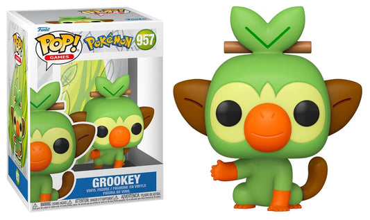 Funko Pop! Games: Pokemon, Grookey 957