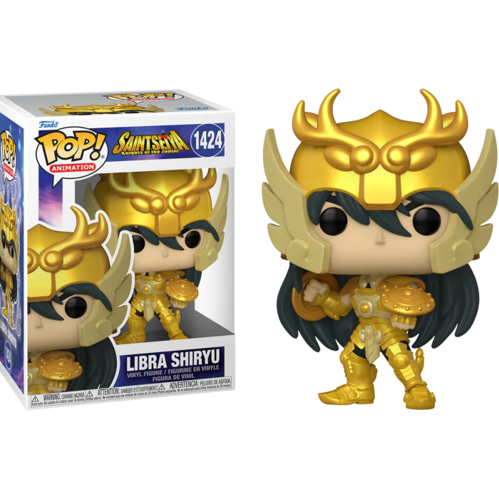 Funko Pop! Animation: Saintsaiya Knights Of The Zodiac, Libra Shiryu 1424