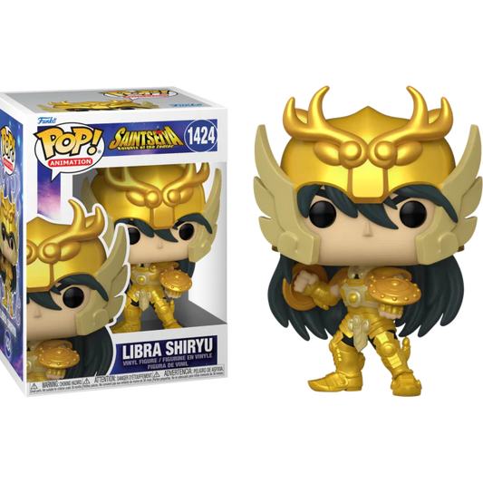 Funko Pop! Animation: Saintsaiya Knights Of The Zodiac, Libra Shiryu 1424