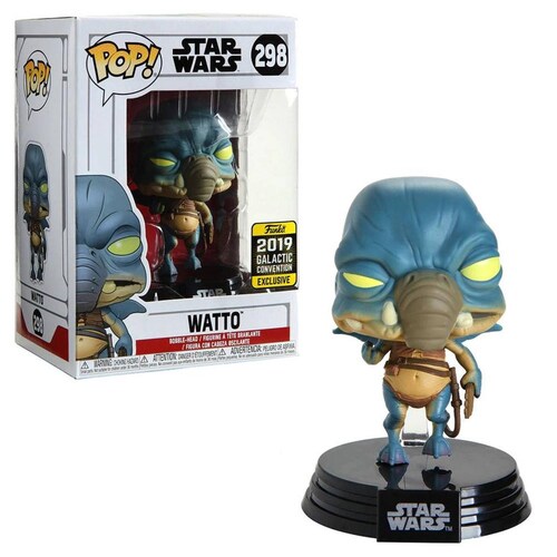 Funko Pop! Star Wars: Galactic Convention, Watto 298