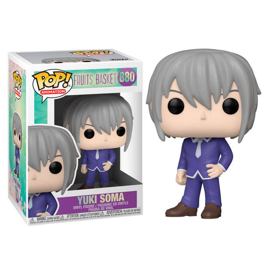 Funko Pop! Animation: Fruits Basket, Yuki Soma 880