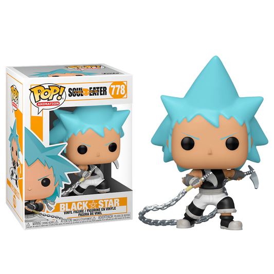 Funko Pop! Animation: Soul Eater, Black Star 778