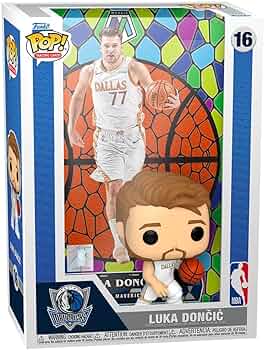 Funko Pop! Trading Cards: Luka Doncic 16