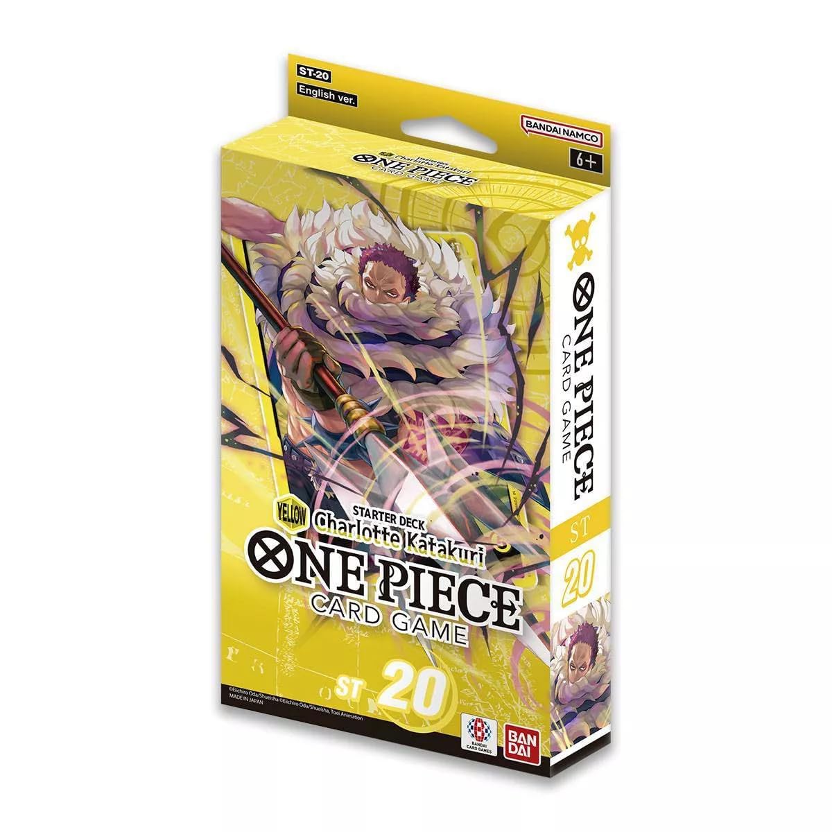 One Piece Card Game Starter Deck Charlotte Katakuri ST20