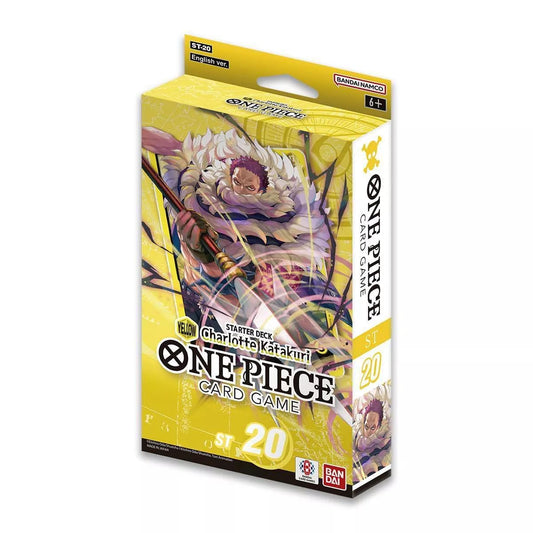 One Piece Card Game Starter Deck Charlotte Katakuri ST20