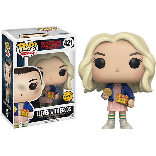 Funko Pop! Television: Stranger Things, Eleven With Eggos Chase 421