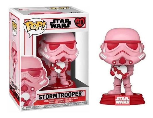 Funko Pop! Star Wars: San Valentin, Stormtrooper 418