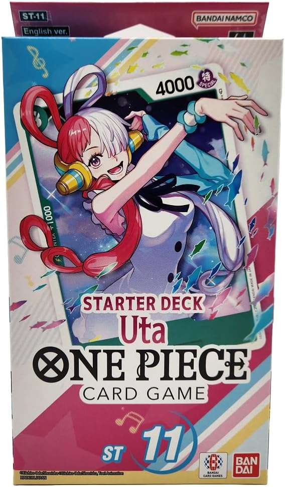 One Piece starter deck: Uta ST11