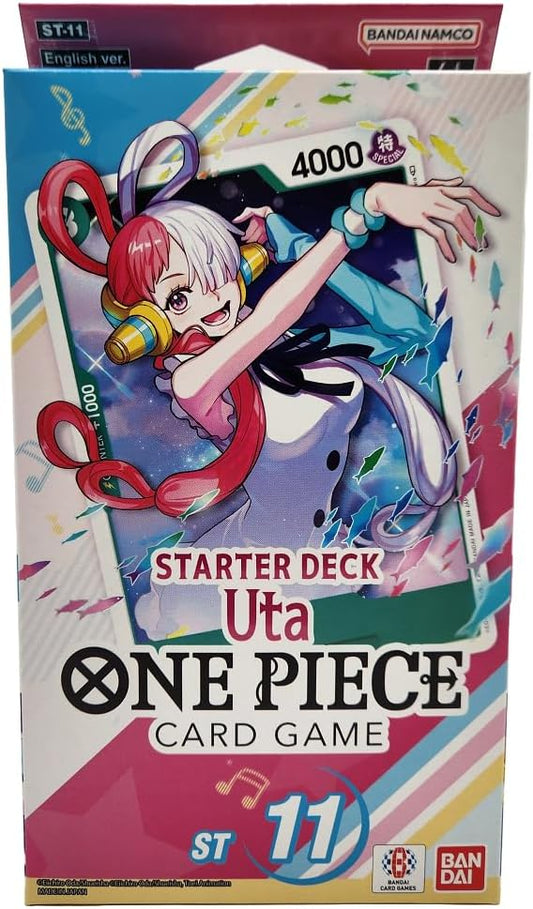 One Piece starter deck: Uta ST11