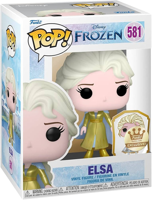 Funko Pop! Disney: Frozen II, Elsa 581
