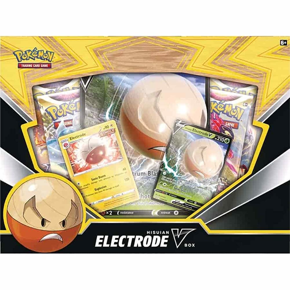 Pokémon TCG: Electrode VBox