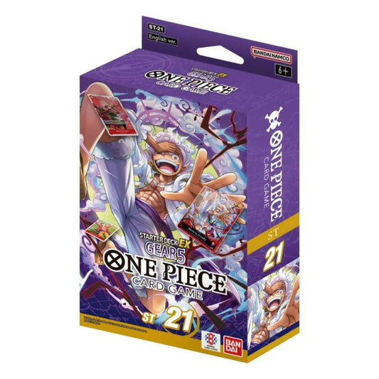 One Piece Card Game Starter Deck Gear 5 ST21