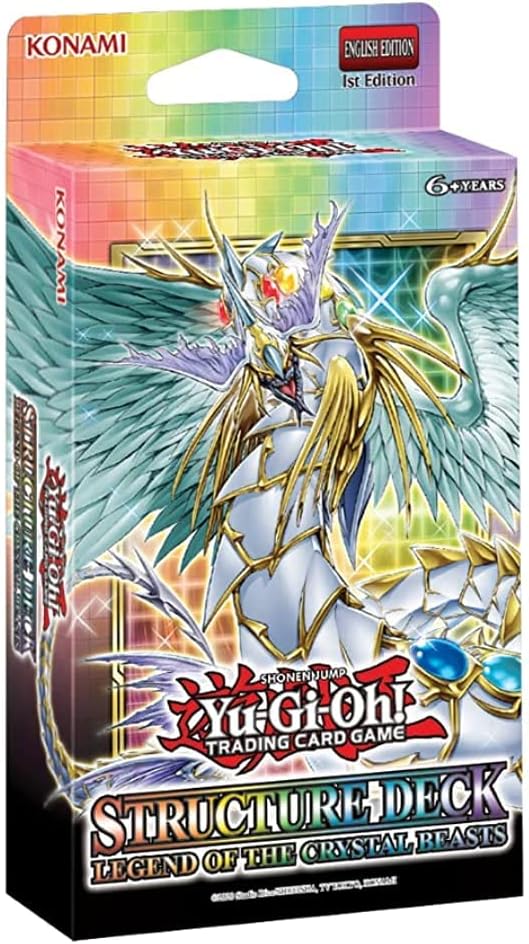 Yu-Gi-Oh! Structure Deck: Legend Of The Crystal Beasts