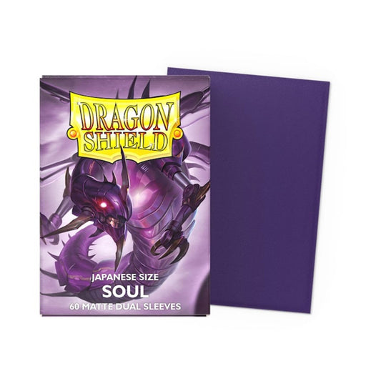Dragon Shield, Japanese Size: Matte Dual Sleeves, Soul
