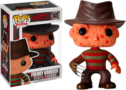 Funko Pop! Movies: A nightmare, Freddy Krueger 02