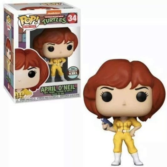 Funko Pop! Retro Toys: Ninja Turtles, April O'Neil 34