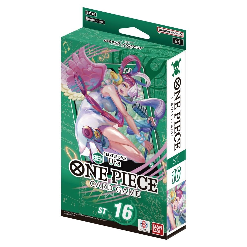 One Piece Card Game Starter Deck Uta ST16