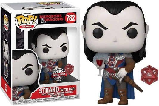 Funko Pop! Games: Dungeons & Dragons, Strahd (With D20) 782