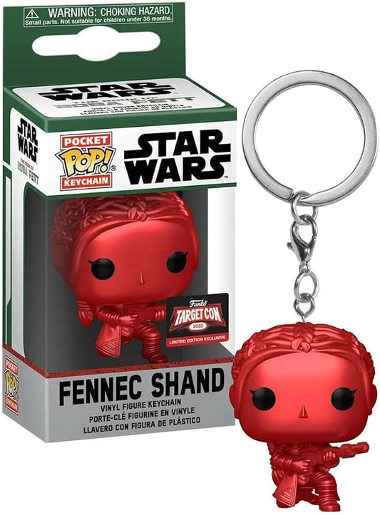 Funko Pocket Pop! Keychain: Star Wars, Red Fennec Shand