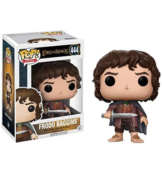 Funko Pop! Movies: Lord Of The Rings, Frodo Baggins 444