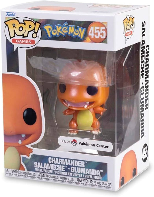 Funko Pop! Games: Pokemon, Charmander Salameche Pokemon Center 455