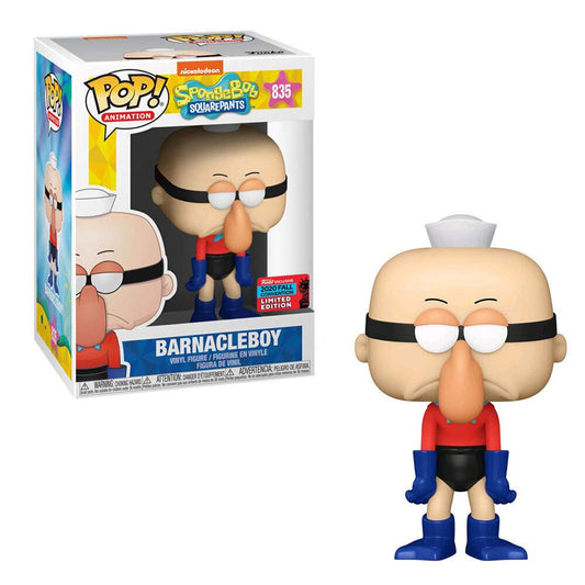 Funko Pop! Animation: Sponge Bob, Barnacleboy 835