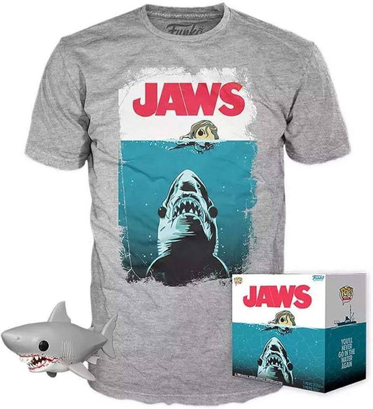 Funko Pop! Tees: Jaws Collection Edition