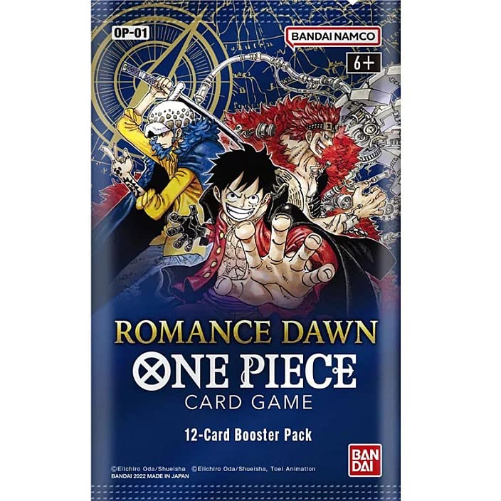 One pice card game romance dawn