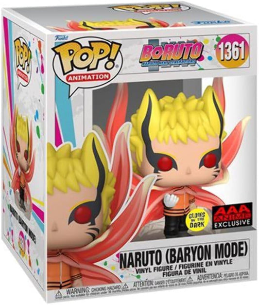 Funko Pop! Animation: Boruto, Naruto (Baryon Mode) 1361