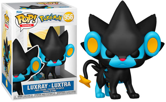 Funko Pop! Games: Pokemon, Luxray 956