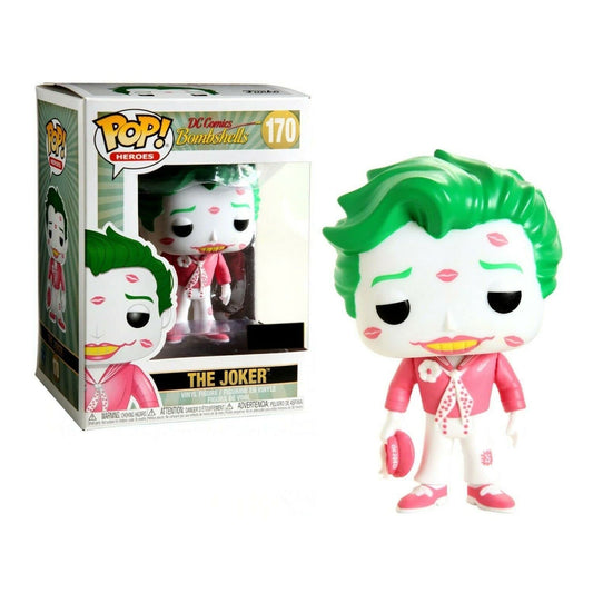 Funko Pop! DC: Bombshells, The Joker 170