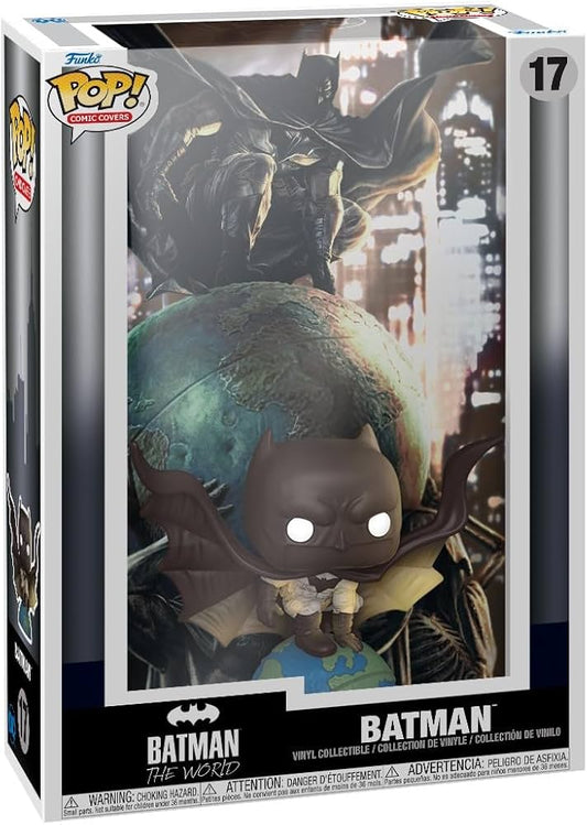 Funko Pop! DC: Batman, Batman In The World 17