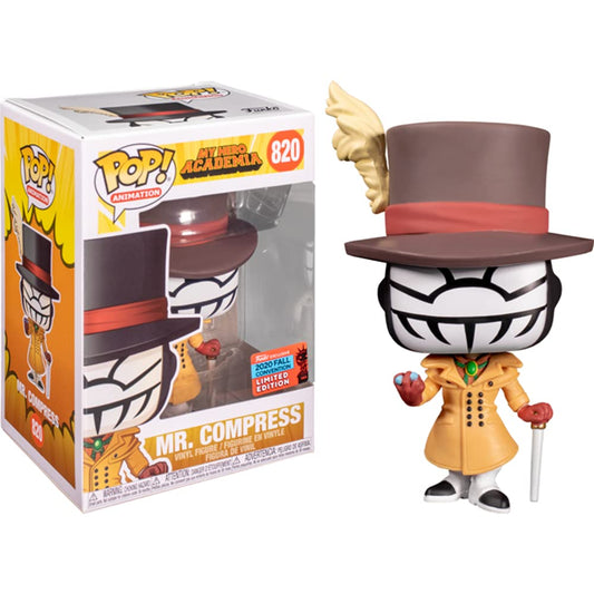 Funko Pop! Animation: My Hero Academia, Mr. Compress 820
