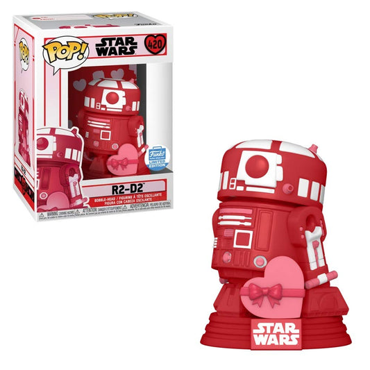 Funko Pop! Star Wars: San Valentin, R2-D2 420