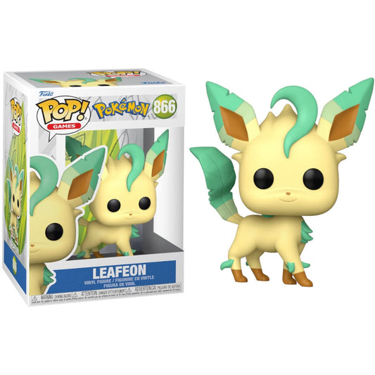 Funko Pop! Games: Pokemon, Leafeon 866