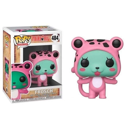 Funko Pop! Animation: Fairy Tail, Frosch 484