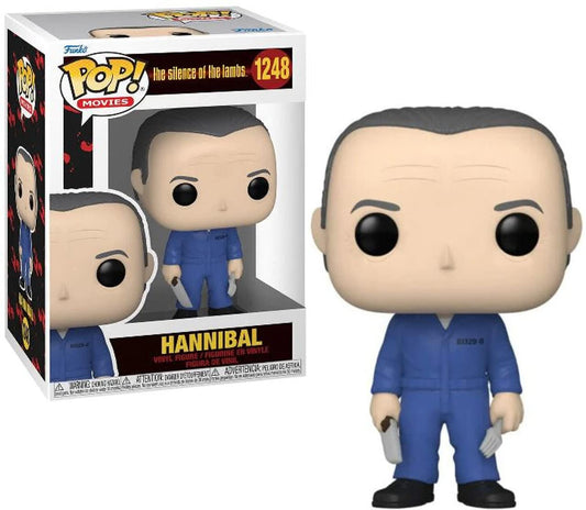 Funko Pop! Movies: The Silence Of The Lambs, Hannibal 1248