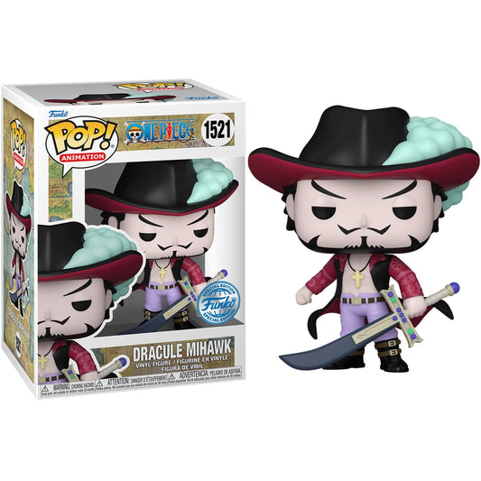 Funko Pop! Animation: One Piece, Dracule Mihawk 1521